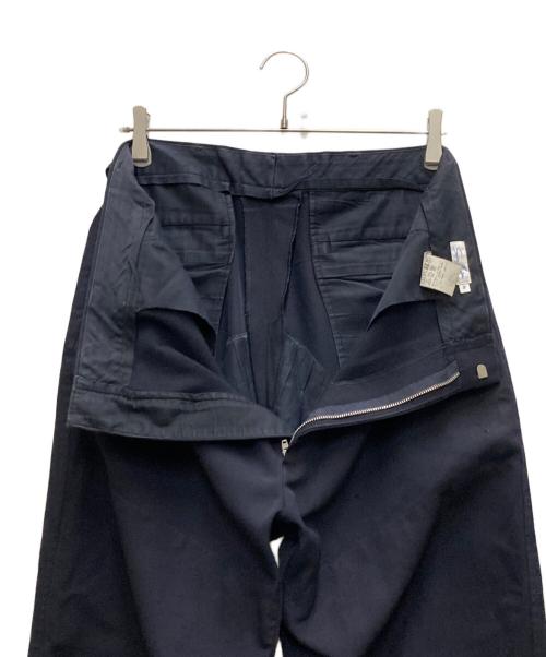 sans limite（サンリミット）Sans limite (サンリミット) ワイドスラックスロングパンツ ネイビー サイズ:2の古着・服飾アイテム