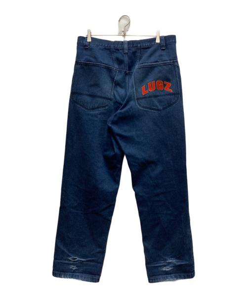 LUGZ（ラグズ）Lugz (ラグズ) 90sワイドデニムパンツ インディゴ サイズ:36の古着・服飾アイテム