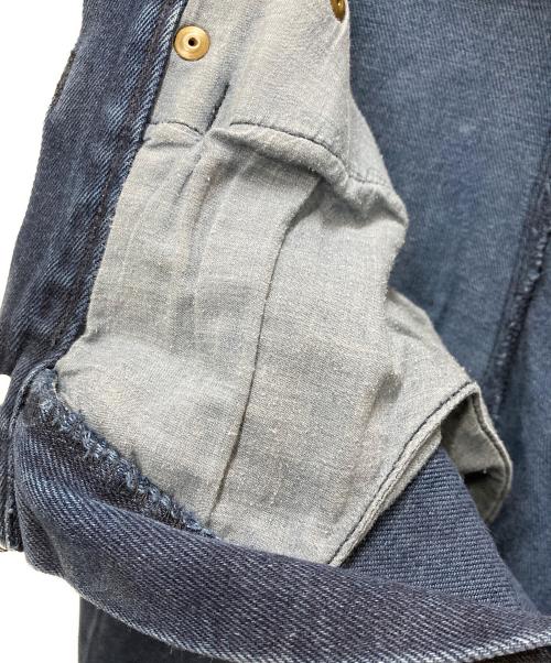 LUGZ（ラグズ）Lugz (ラグズ) 90sワイドデニムパンツ インディゴ サイズ:36の古着・服飾アイテム