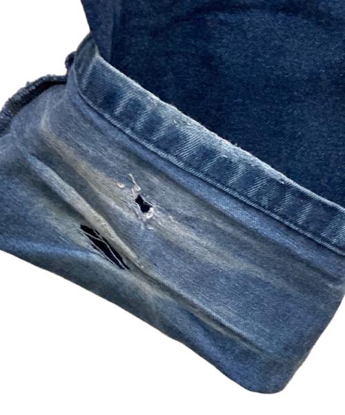 LUGZ（ラグズ）Lugz (ラグズ) 90sワイドデニムパンツ インディゴ サイズ:36の古着・服飾アイテム