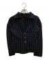 Vivienne Westwood RED LABEL（ヴィヴィアンウエストウッドレッドレーベル）の古着「ジャケットデザインシャツ」｜ネイビー