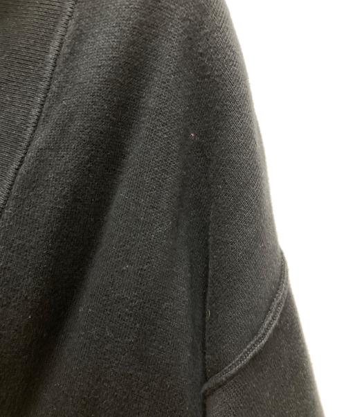 PERVERZE（パーバーズ）PERVERZE (パーバーズ) LOOSE KNIT CARDIGAN ブラック サイズ:freeの古着・服飾アイテム