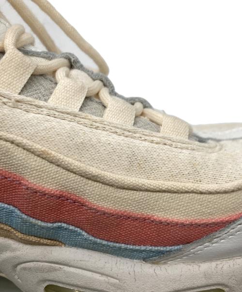 NIKE（ナイキ）NIKE (ナイキ) Air Max 95 Plant Color ベージュ サイズ:27㎝の古着・服飾アイテム
