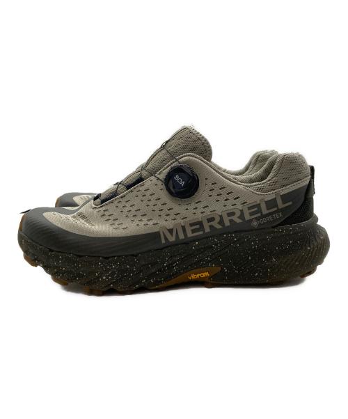 MERRELL（メレル）MERRELL (メレル) AGILITY PEAK 5 BOA ブラック サイズ:US 8 1/2の古着・服飾アイテム