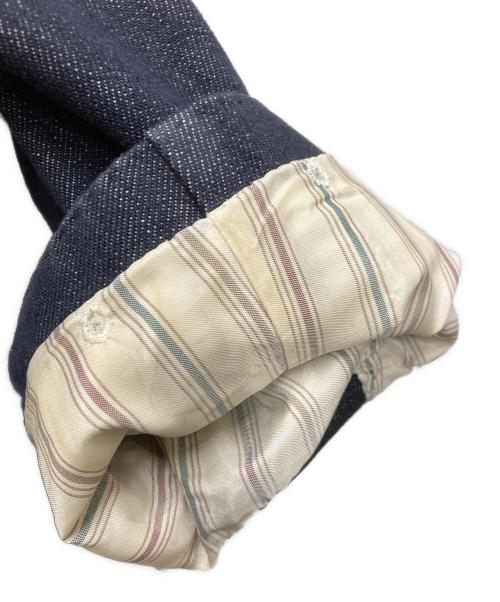 LARDINI（ラルディーニ）LARDINI (ラルディーニ) 段返り3Bデニムテーラードジャケット ネイビー サイズ:50の古着・服飾アイテム