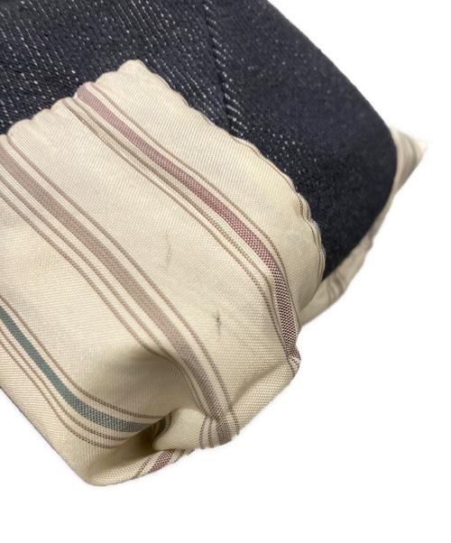 LARDINI（ラルディーニ）LARDINI (ラルディーニ) 段返り3Bデニムテーラードジャケット ネイビー サイズ:50の古着・服飾アイテム