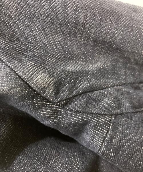 LARDINI（ラルディーニ）LARDINI (ラルディーニ) 段返り3Bデニムテーラードジャケット ネイビー サイズ:50の古着・服飾アイテム