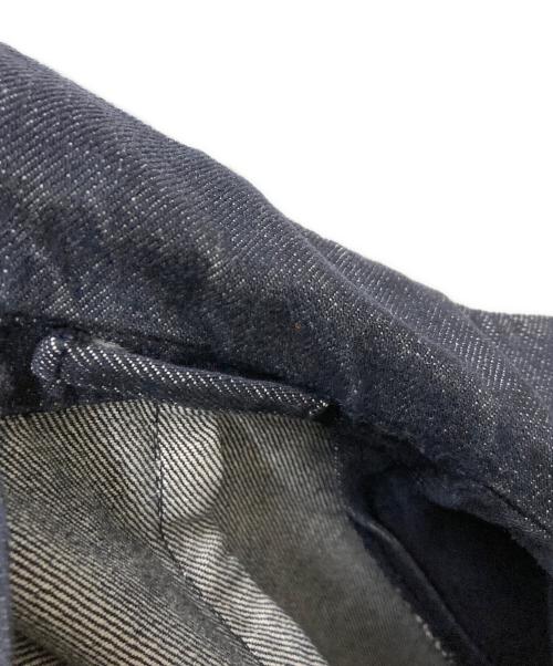 LARDINI（ラルディーニ）LARDINI (ラルディーニ) 段返り3Bデニムテーラードジャケット ネイビー サイズ:50の古着・服飾アイテム