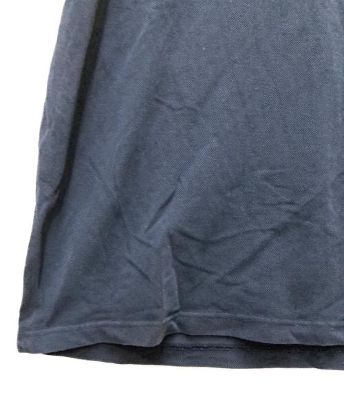 MONCLER（モンクレール）MONCLER (モンクレール) ポロシャツ ネイビー サイズ:XLの古着・服飾アイテム