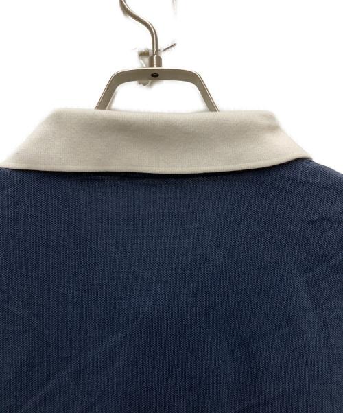 MONCLER（モンクレール）MONCLER (モンクレール) ポロシャツ ネイビー サイズ:XLの古着・服飾アイテム