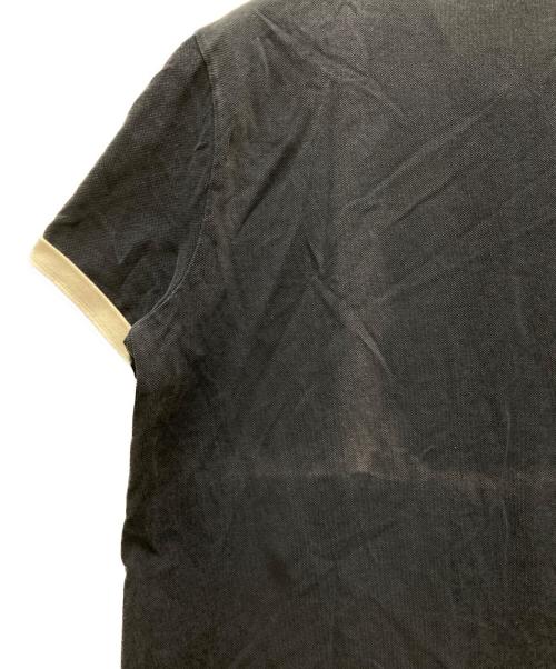 MONCLER（モンクレール）MONCLER (モンクレール) ポロシャツ ネイビー サイズ:XLの古着・服飾アイテム