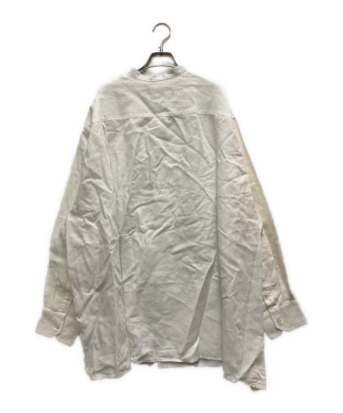 RAF SIMONS（ラフシモンズ）RAF SIMONS (ラフシモンズ) 17SS ROBERT MAPPLETHORPE OVERSIZED SHIRT ホワイト サイズ:46の古着・服飾アイテム
