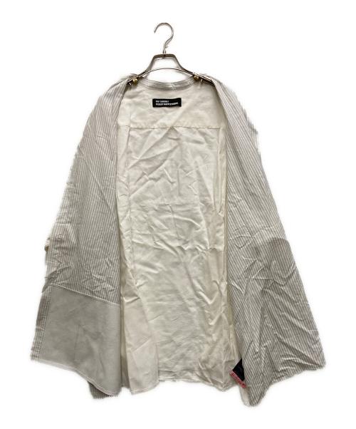 RAF SIMONS（ラフシモンズ）RAF SIMONS (ラフシモンズ) 17SS ROBERT MAPPLETHORPE OVERSIZED SHIRT ホワイト サイズ:46の古着・服飾アイテム