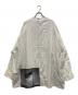 RAF SIMONS（ラフシモンズ）の古着「17SS ROBERT MAPPLETHORPE OVERSIZED SHIRT」｜ホワイト