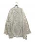 RAF SIMONS (ラフシモンズ) 17SS ROBERT MAPPLETHORPE OVERSIZED SHIRT ホワイト サイズ:46：30000円