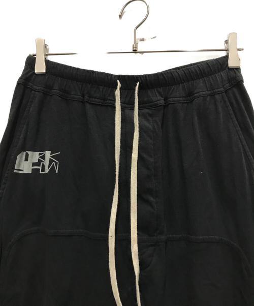 DRKSHDW（ダークシャドウ）DRKSHDW (ダークシャドウ) ドローストリング ロングサルエルパンツ ブラック サイズ:XSの古着・服飾アイテム