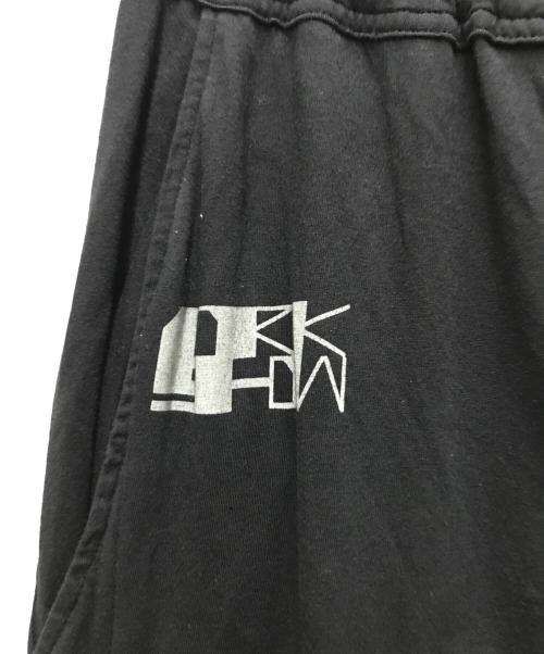 DRKSHDW（ダークシャドウ）DRKSHDW (ダークシャドウ) ドローストリング ロングサルエルパンツ ブラック サイズ:XSの古着・服飾アイテム