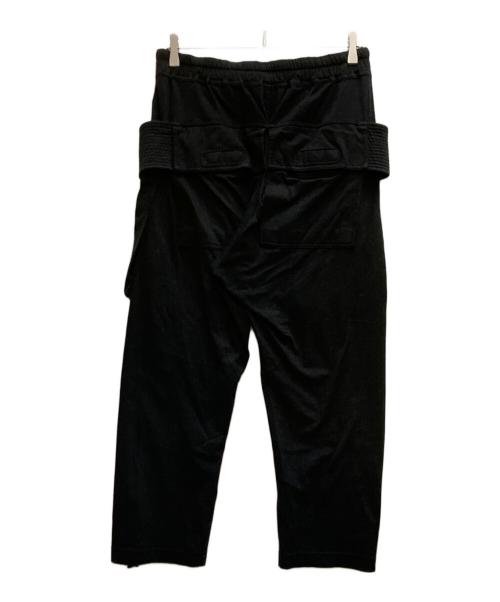 DRKSHDW（ダークシャドウ）DRKSHDW (ダークシャドウ) カーゴサルエルパンツ ブラック サイズ:XSの古着・服飾アイテム