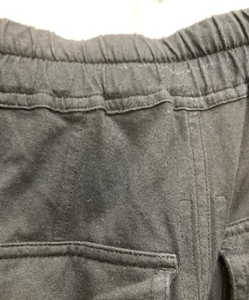 DRKSHDW（ダークシャドウ）DRKSHDW (ダークシャドウ) カーゴサルエルパンツ ブラック サイズ:XSの古着・服飾アイテム