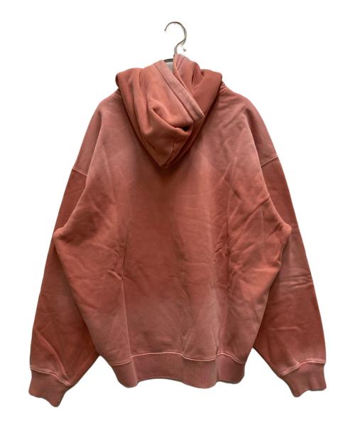 Carhartt WIP（カーハート ワークインプログレス）Carhartt WIP (カーハート ワークインプログレス) HOODED ORSON SWEAT ピンク サイズ:Ⅿの古着・服飾アイテム