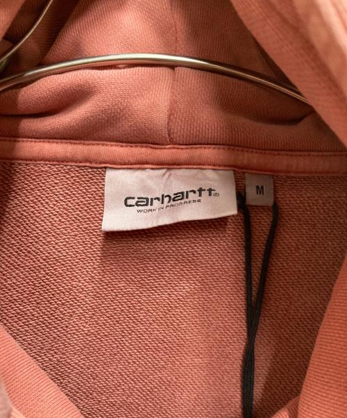 Carhartt WIP（カーハート ワークインプログレス）Carhartt WIP (カーハート ワークインプログレス) HOODED ORSON SWEAT ピンク サイズ:Ⅿの古着・服飾アイテム