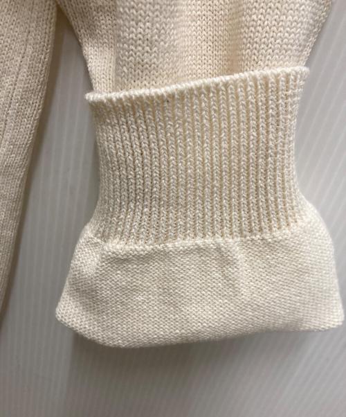 nanamica（ナナミカ）nanamica (ナナミカ) 7G CREW NECK SWEATER ベージュ サイズ:Ⅿの古着・服飾アイテム