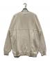 nanamica (ナナミカ) 7G CREW NECK SWEATER ベージュ サイズ:Ⅿ：8000円