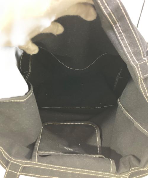 UNDERCOVER（アンダーカバー）UNDERCOVER (アンダーカバー) 2WAYバッグ ブラックの古着・服飾アイテム