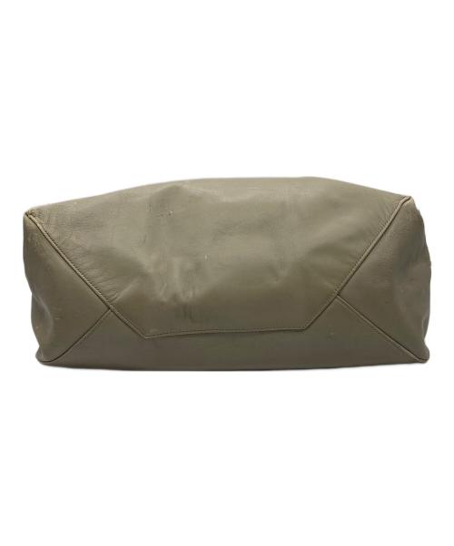 CELINE（セリーヌ）CELINE (セリーヌ) ホリゾンタルカバ バイカラートートバッグ ブルー×グレーの古着・服飾アイテム