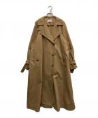 ETRE TOKYOエトレトウキョウ）の古着「コンシャススリーブトレンチコート」｜ベージュ