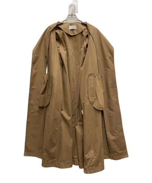 ETRE TOKYO（エトレトウキョウ）ETRE TOKYO (エトレトウキョウ) コンシャススリーブトレンチコート ベージュ サイズ:Sの古着・服飾アイテム