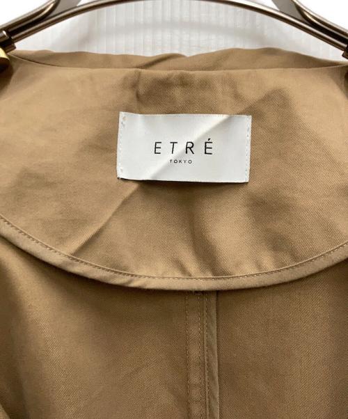 ETRE TOKYO（エトレトウキョウ）ETRE TOKYO (エトレトウキョウ) コンシャススリーブトレンチコート ベージュ サイズ:Sの古着・服飾アイテム