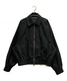 juha（ユハ）の古着「OVER SLEEVE BOMBER JACKET」｜ブラック