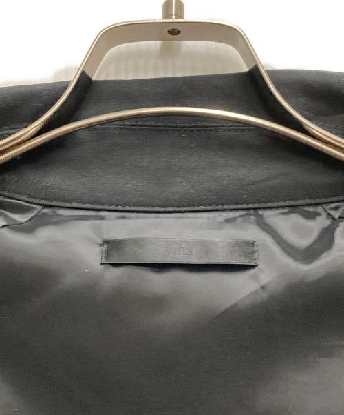 juha（ユハ）juha (ユハ) OVER SLEEVE BOMBER JACKET ブラック サイズ:4の古着・服飾アイテム