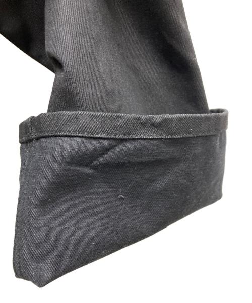 JOHN LAWRENCE SULLIVAN（ジョン ローレンス サリバン）JOHN LAWRENCE SULLIVAN (ジョン ローレンス サリバン) RIGID DENIM DOUBLE STACKED PANTS ブラック サイズ:46の古着・服飾アイテム