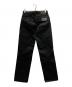 JOHN LAWRENCE SULLIVAN (ジョン ローレンス サリバン) RIGID DENIM DOUBLE STACKED PANTS ブラック サイズ:46：10000円