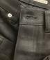 中古・古着 JOHN LAWRENCE SULLIVAN (ジョン ローレンス サリバン) RIGID DENIM DOUBLE STACKED PANTS ブラック サイズ:46：10000円