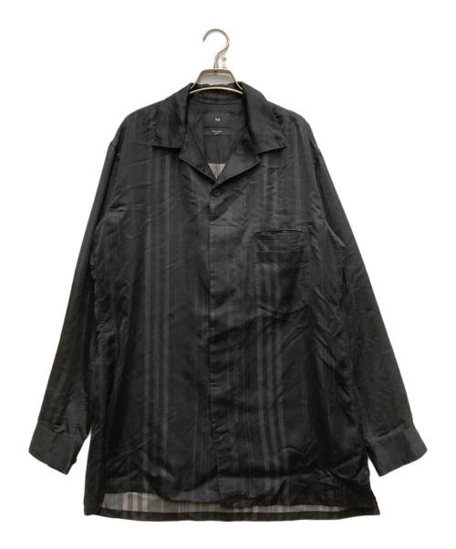 Y-3（ワイスリー）Y-3 (ワイスリー) 3S SHIRT ブラック サイズ:XSの古着・服飾アイテム