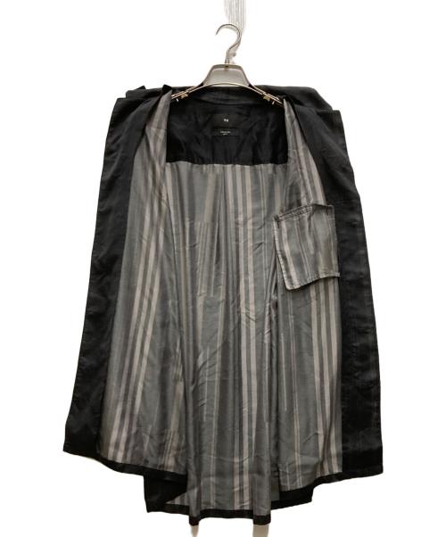 Y-3（ワイスリー）Y-3 (ワイスリー) 3S SHIRT ブラック サイズ:XSの古着・服飾アイテム