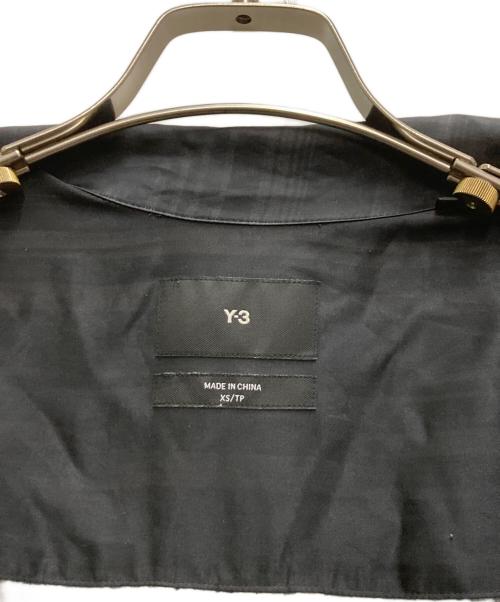 Y-3（ワイスリー）Y-3 (ワイスリー) 3S SHIRT ブラック サイズ:XSの古着・服飾アイテム