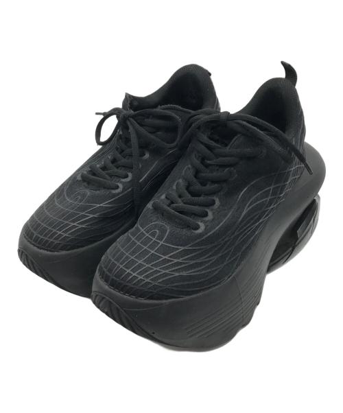 grounds（グラウンズ）grounds (グラウンズ) JOG VISION DYNAMO ブラック サイズ:27cmの古着・服飾アイテム