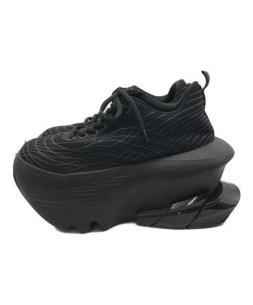 grounds（グラウンズ）grounds (グラウンズ) JOG VISION DYNAMO ブラック サイズ:27cmの古着・服飾アイテム