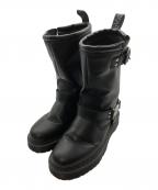 Dr.Martensドクターマーチン）の古着「ANISTONE HI」｜ブラック