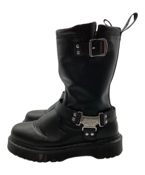 Dr.Martens（ドクターマーチン）Dr.Martens (ドクターマーチン) ANISTONE HI ブラック サイズ:US 8 Lの古着・服飾アイテム