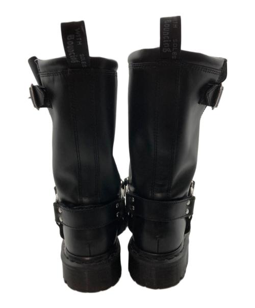 Dr.Martens（ドクターマーチン）Dr.Martens (ドクターマーチン) ANISTONE HI ブラック サイズ:US 8 Lの古着・服飾アイテム