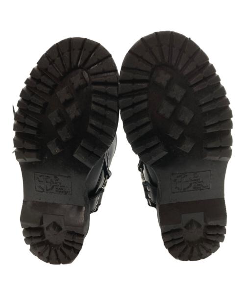 Dr.Martens（ドクターマーチン）Dr.Martens (ドクターマーチン) ANISTONE HI ブラック サイズ:US 8 Lの古着・服飾アイテム