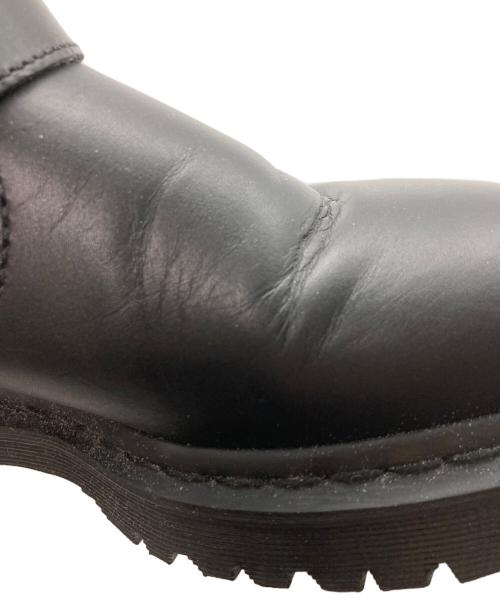 Dr.Martens（ドクターマーチン）Dr.Martens (ドクターマーチン) ANISTONE HI ブラック サイズ:US 8 Lの古着・服飾アイテム