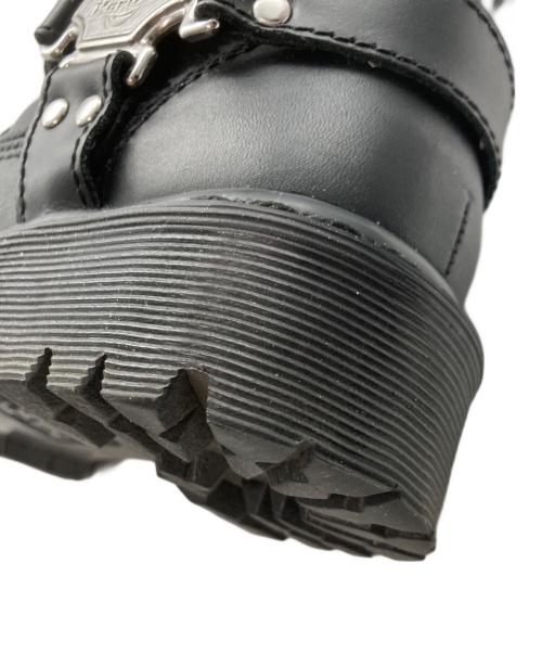 Dr.Martens（ドクターマーチン）Dr.Martens (ドクターマーチン) ANISTONE HI ブラック サイズ:US 8 Lの古着・服飾アイテム