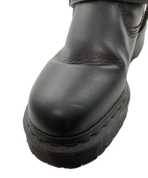 Dr.Martens（ドクターマーチン）Dr.Martens (ドクターマーチン) ANISTONE HI ブラック サイズ:US 8 Lの古着・服飾アイテム