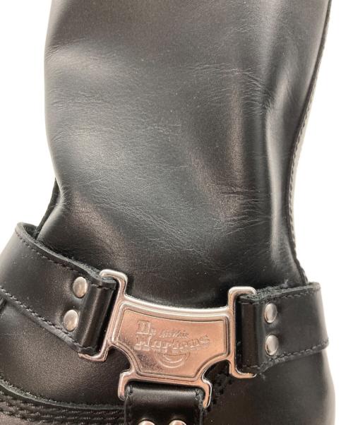 Dr.Martens（ドクターマーチン）Dr.Martens (ドクターマーチン) ANISTONE HI ブラック サイズ:US 8 Lの古着・服飾アイテム